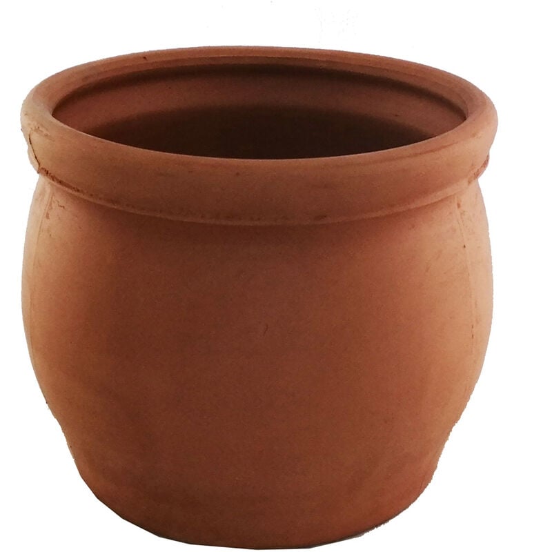 MACETA OLLA CERAMICA 20X29 CM