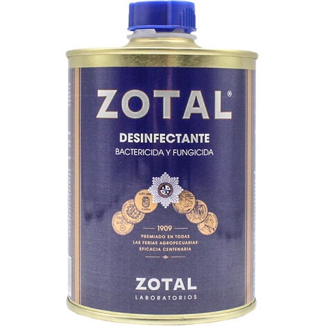 ZOTAL D CLASICO ENVASE MOD. 1/2KG