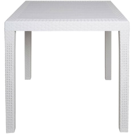 MESA RESINA KING 79X79 CM BLANCA
