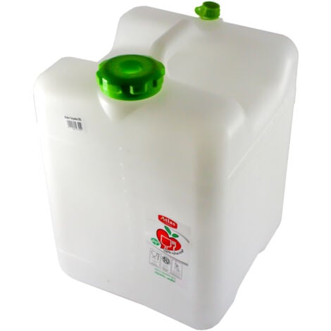 BIDON CON GRIFO ALIMENTARIO 26 LITROS ATLAS