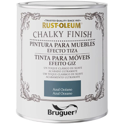 Comprar Pintura Efecto Tiza Chalky para Muebles 125 ml · Rust Oleum ·  Hipercor