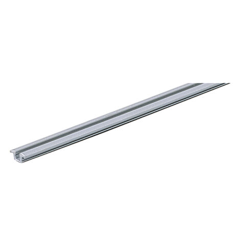 Hettich Lauf- und Führungsprofil zum Einfräsen, Aluminium silber - SlideLine 1plus
