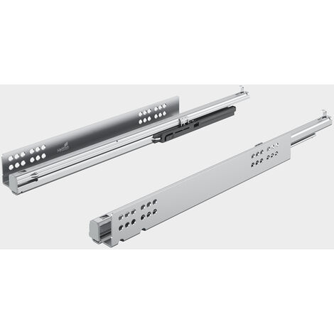 Hettich Vollauszug Quadro V6 / 300 Silent System, 300 mm, 30 kg, 1 Set