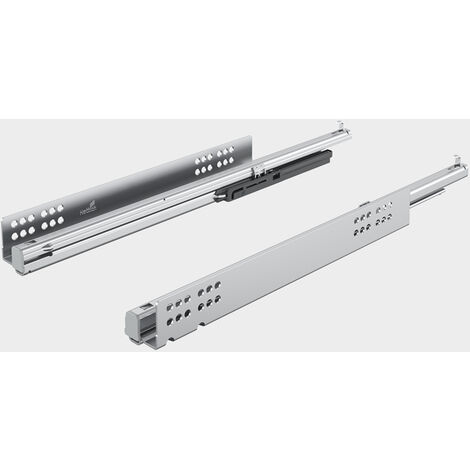 Hettich Vollauszug Quadro V6 / 450 Silent System, 450 mm, 30 kg, 1 Set