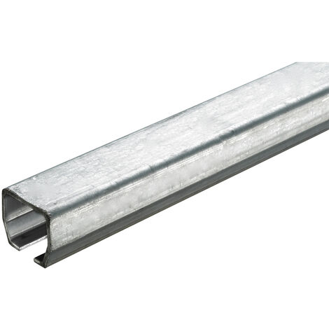 Hettich Laufprofil,Torbeschlag 2000 mm, LN-15, für Tore, Türen, Stall und Scheune, Schiebetürbeschlag, Barn Door