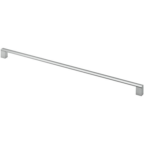 Hettich Möbelgriff Aluminium 16,0 x 542,0 x 34,0 mm - 1 Stück Möbelgriffe