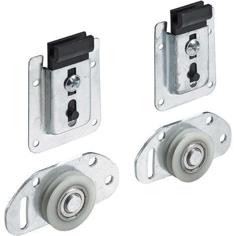 Hettich Montagesatz für eine Tür 25 kg - SlideLine 12