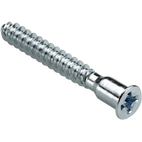 Hettich Verbindungsschraube Direkta 2, 6,3x50mm, 16 Stück