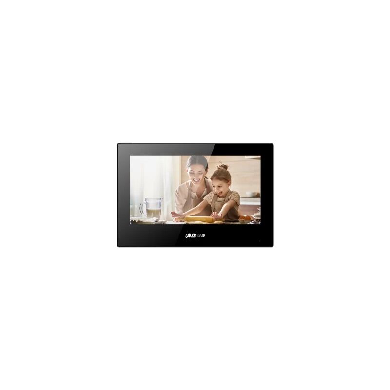 VTH5321GB-W - VTH Wi-Fi 7" Schwarz Android 8.1 Interner Monitor