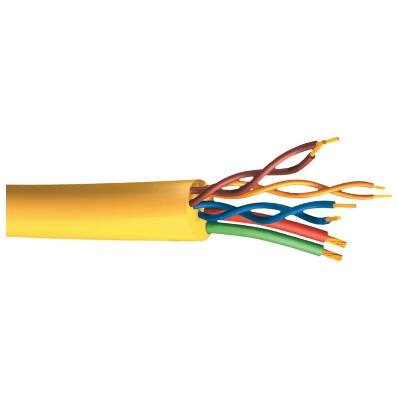 2-adriges Kabel, Abschnitt 1,5 mm2, Came VCM/4D 62823600, Garantie für  Video-Gegensprechanlage
