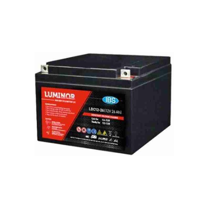 Batterie AGM Energy Safe Cyclic 12V 100Ah C20 - Pb VRLA - Neuf