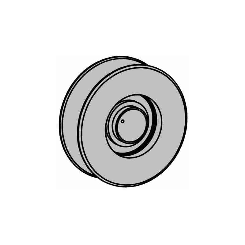 Antriebsradbaugruppe 940 Sm/smd/smt Faac 7393255 Originalersatzteil