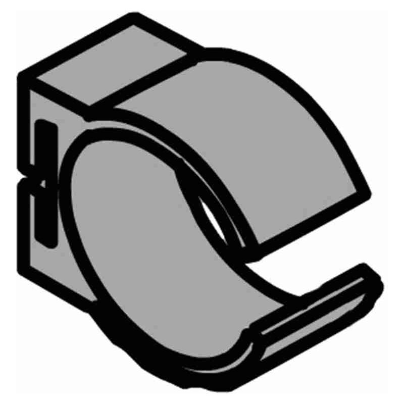 Halterung für Kondensator De.30/35 Faac 7220715, 5 Stück, neues  