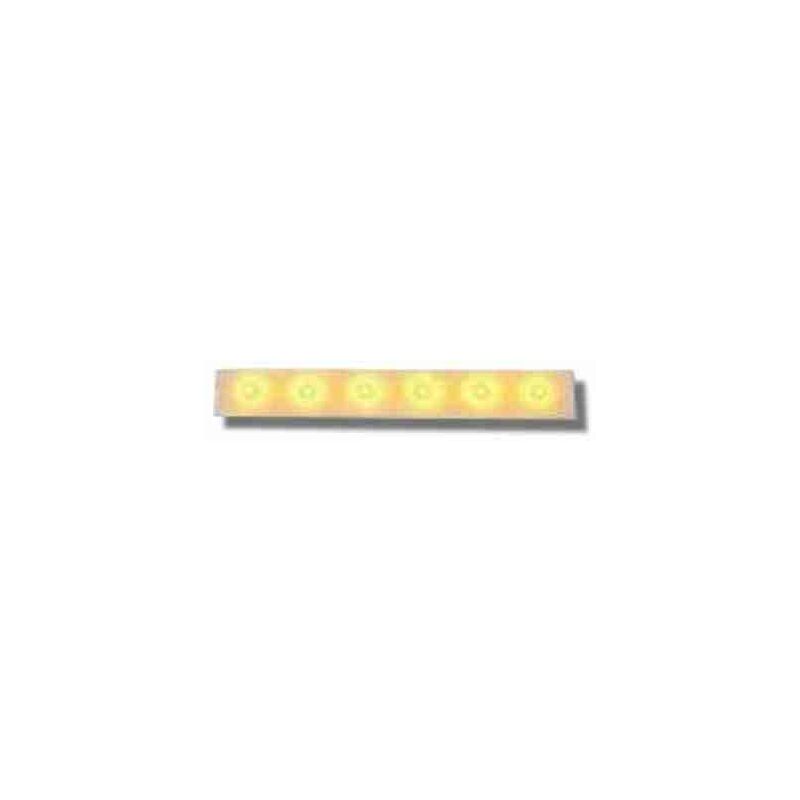 Elektronisches gelbes LED-Blinklicht für 24V-CARDIN-WALL-Türen