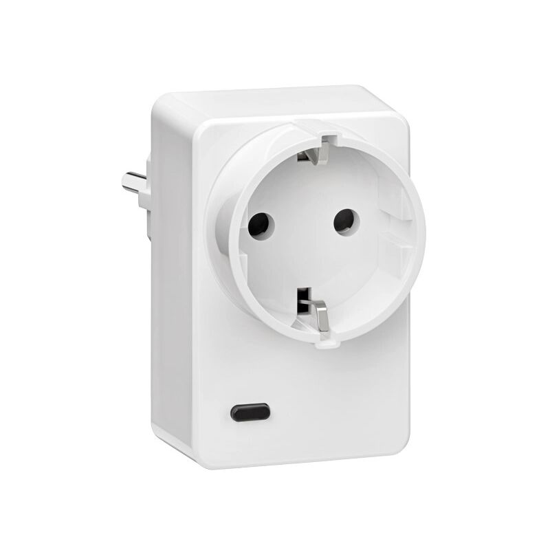 Pm600 PM600 – 230 V Wechselstrom, 16 A, Steckdose mit Messung.