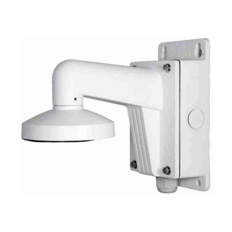 Überwachungskamerahalterung, verstellbare Kamerahalterung, Kamerahalterung,  universelle 360°-Kamerahalterung für Heimüberwachungssystem, Kamera,  Scheinwerfer (Weiß)