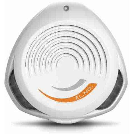 Kabelgebundene Sirene 120 DB - 12V DC Alarmsystem Für Zuhause | 2 Stück Im Set Für Innenbereich