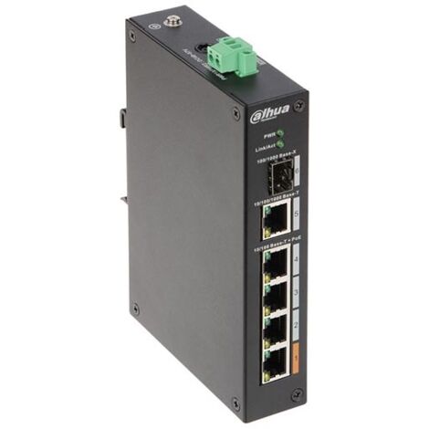 PFS3106-4ET-60-V2 – nicht verwalteter 6-Port-Switch (4 PoE 60 W) (1/5)