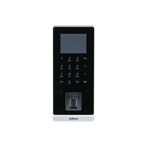 ASI2212H-W - Standalone-WLAN-Display und Touch-Kartenleser 13,56 MHz Passwort-Fingerabdruck