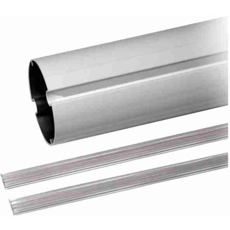 Produktbild von OLYCRAFT Acryl-Rundrohr 305x50mm – Klar, Hohl, Für Lampen, Aquarien & Architekturmodelle