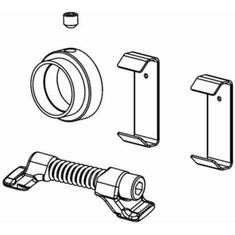 GROHE Befestigungssatz 1029029990 - Montageset Für WC Sitz