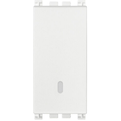 Vimar 0R19013.B Invertitore Per Luci, 200W, 16A, 250V - Serie Arké, Colore Bianco