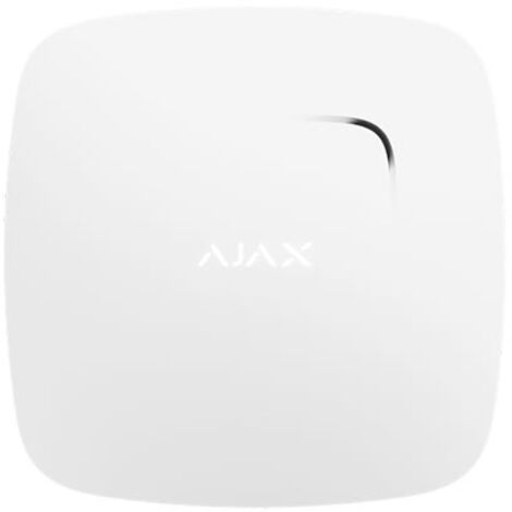 38105 - Jeweller - FireProtect - Drahtloser Rauchmelder mit Temperatursensor, integrierter Sirene - Farbe white - Ajax drahtlose Sicherheit (1/6)
