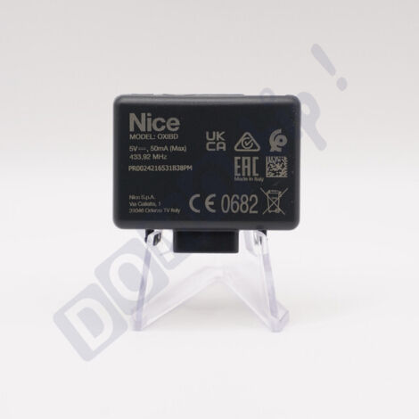 Original 433 Mhz NICE OXIBD Bidirektionaler Funkempfänger BD Empfängerstecker
