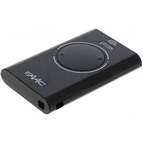 Sender FAAC XT2 868 SLH LR Schwarz Teile-Nr.: 7870091