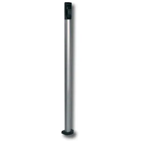 POS110 – POS110 Cardin-Säulenh. 1100 mm Handel/Telcoma für 1 Fotozelle der VEDO-Serie oder APRO-Schlüsselwähler oder PASSO-Tastatur. (1/3)