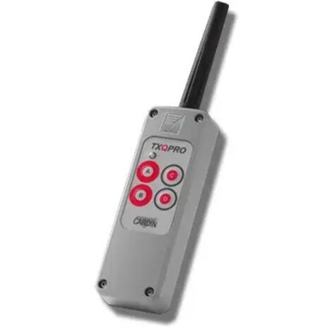 TXQPRO486-4A - S486 4-Funktions-Sender (externe Antenne) CARDIN TXQPRO486-4A (1/3)