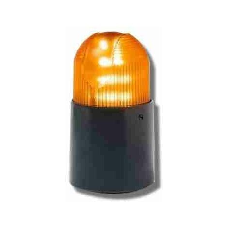 Orangefarbener elektronischer LED-Blinker 24-230V CARDIN LPXLAMP-OR