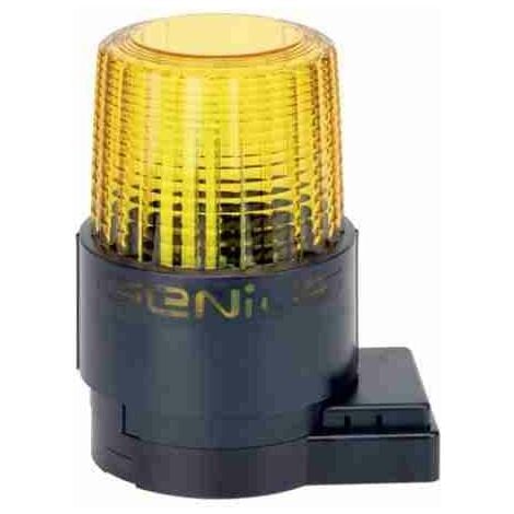Guard LED-Blinklicht 230 VAC Genius 6100315 Hergestellt in Italien Einfache  Installation