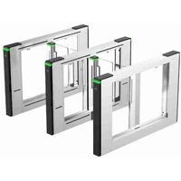 ASGB810X-L - Internes Drehkreuzmodul, linker Motor, rechte Schranke, 1 Leser
