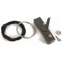 ASR2 Fernauslösegriff mit Schlüsselschutz, 5 m Kabel, DITEC ENTREMATIC ASR2