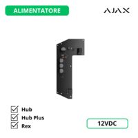 38212 - Jeweller - 12V PSU for Hub/Hub Plus/ReX - 12-V-Netzteil für Hub/Hub plus/rex - Ajax drahtlose Sicherheit