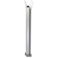 ELUFS1 - Feste Aluminiumhalterung für H910 CARDIN-Stange - ELUFS1