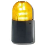 Gelbes LED-Blinklicht 24V 230V CARDIN LPXLAMP