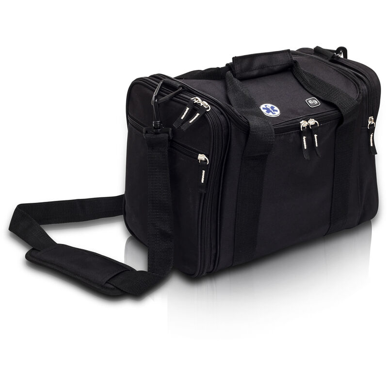 Maleta de primeros auxilios Grande JUMBLE'S Negra Elite Bags