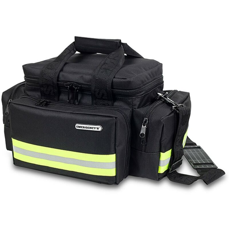 Bolsa de emergencias | Amplia | Resistente | Negra | EMS | Elite Bags