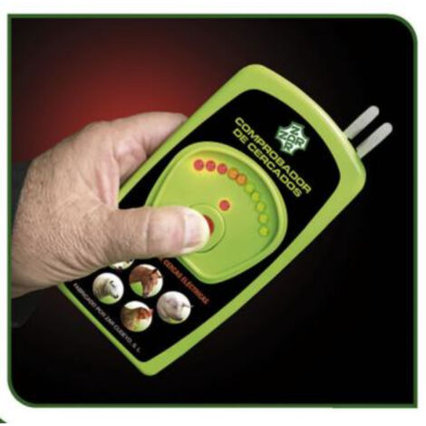 ZAR Comprobador cercas sin conexión a tierra