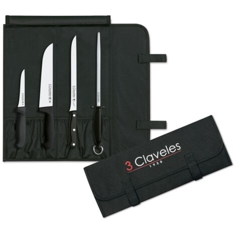 Estuche para corte de jamón 3 Claveles (1/5)