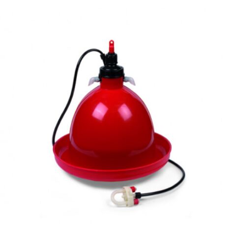 Bebedero Gaun campana automatico para gallinas y aves grandes Ø 36 x 42,5 cm