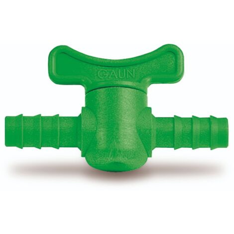 Llave de paso Gaun 8x14 mm