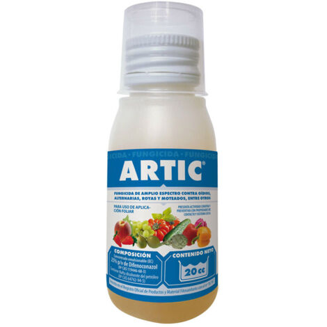 Fungicida ANTIOIDIO ARTIC de Amplio Espectro 20 cc