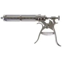 Pistola Roux jeringa hipodérmica 50 ml luer-lock