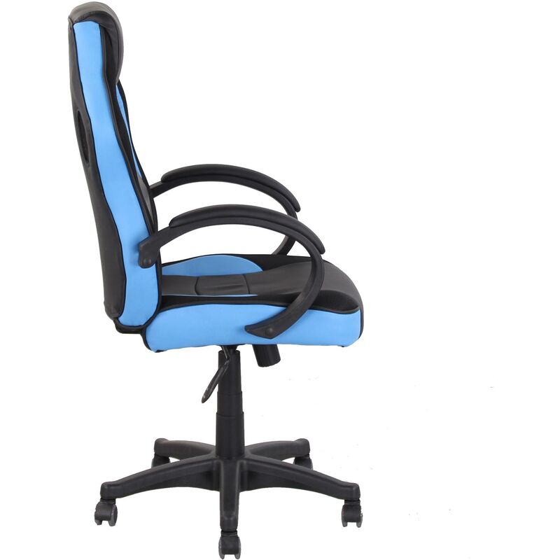 Chaise de Jeu Game Rembourrée En Similicuir Pour Garçons Bureau