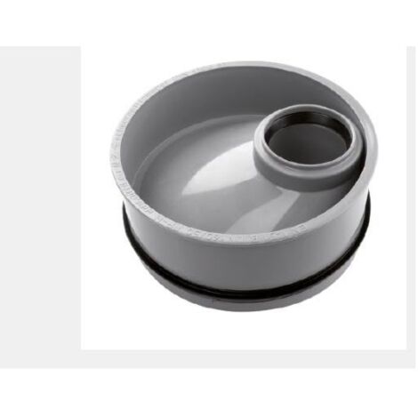 Airfit Abwasser-Innenreduzierstück PP f HT- u KG-Rohr DN160/50 exzentrisch, 16050IR