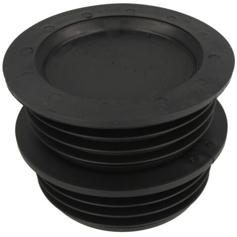 Crassus Gummiadapter doppelt Druckdichte 0,5 bar 123/130 - 110/102 mm, CRA10008