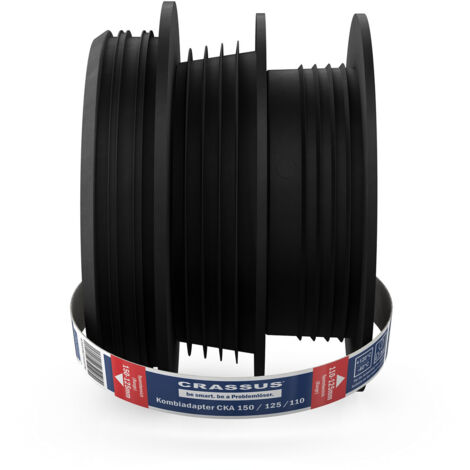 Crassus Kombiadapter CRA10013 75-70/50-40mm, 0,5 bar